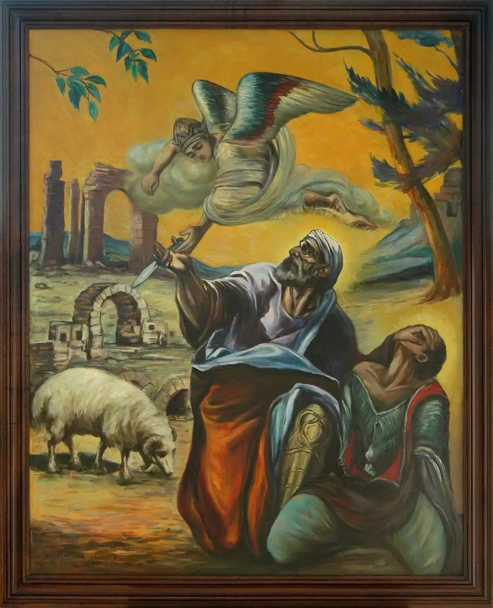 Halil İbrahim'in Oğlunun Kurban Edilişi