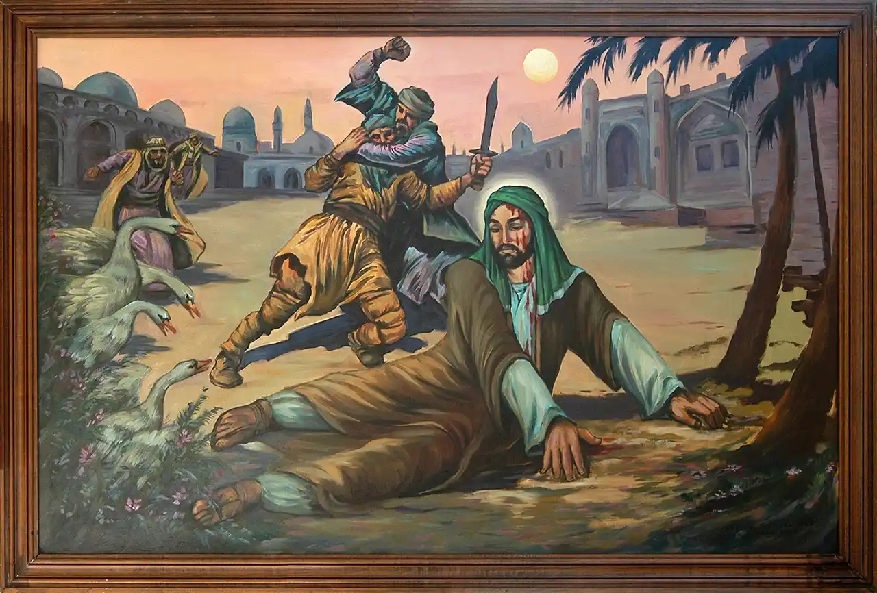 Hz Ali'nin Şehit Oluşu