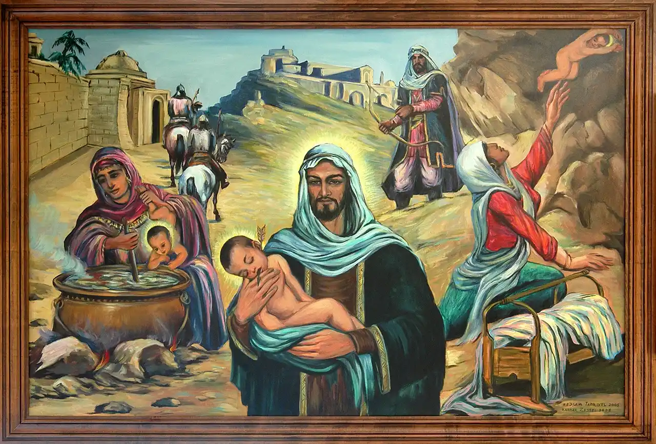 İmam Bakır, İmam Ali Asker ve İmam Mehdi