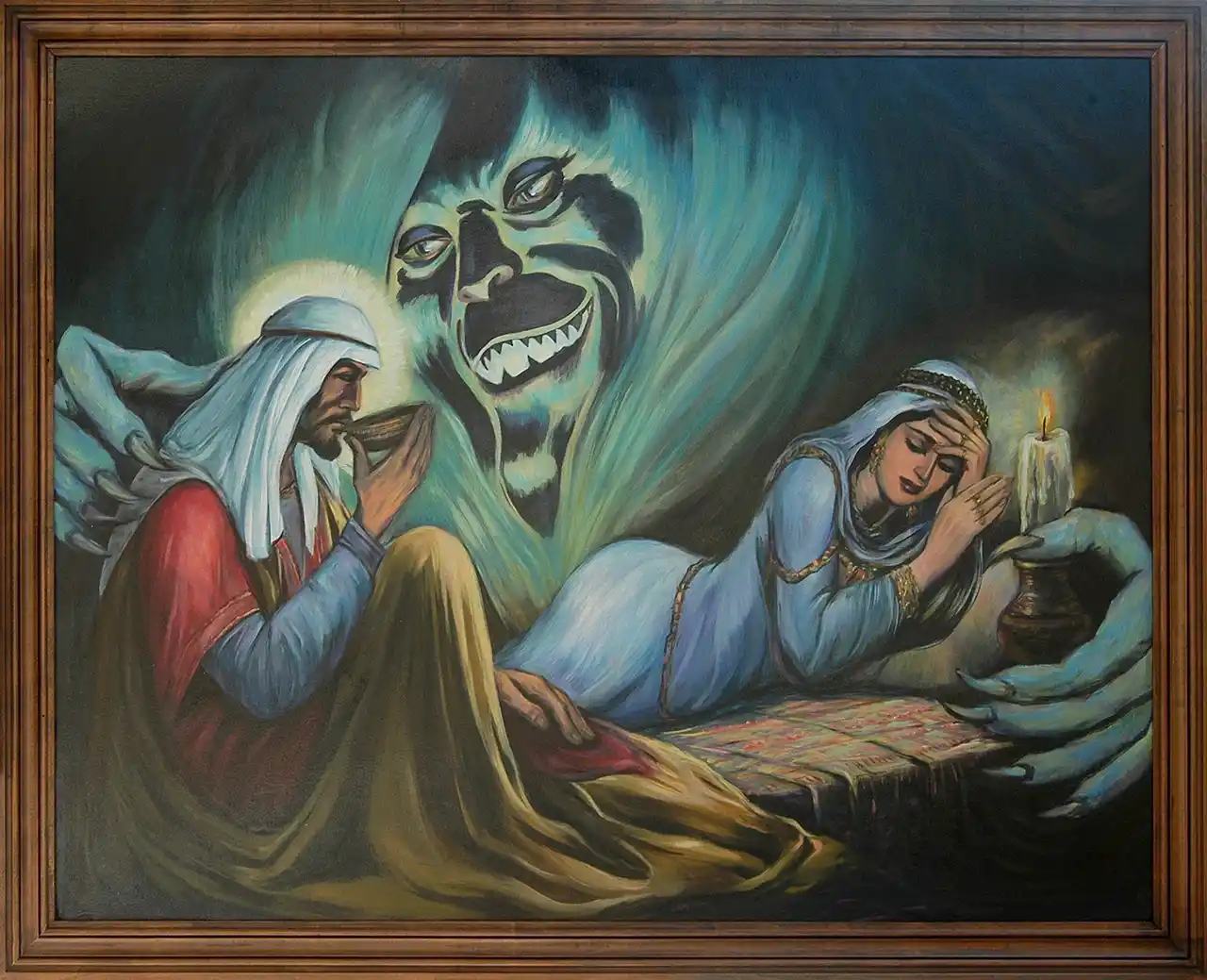 İmam Hasan'ın Zehirlenmesi