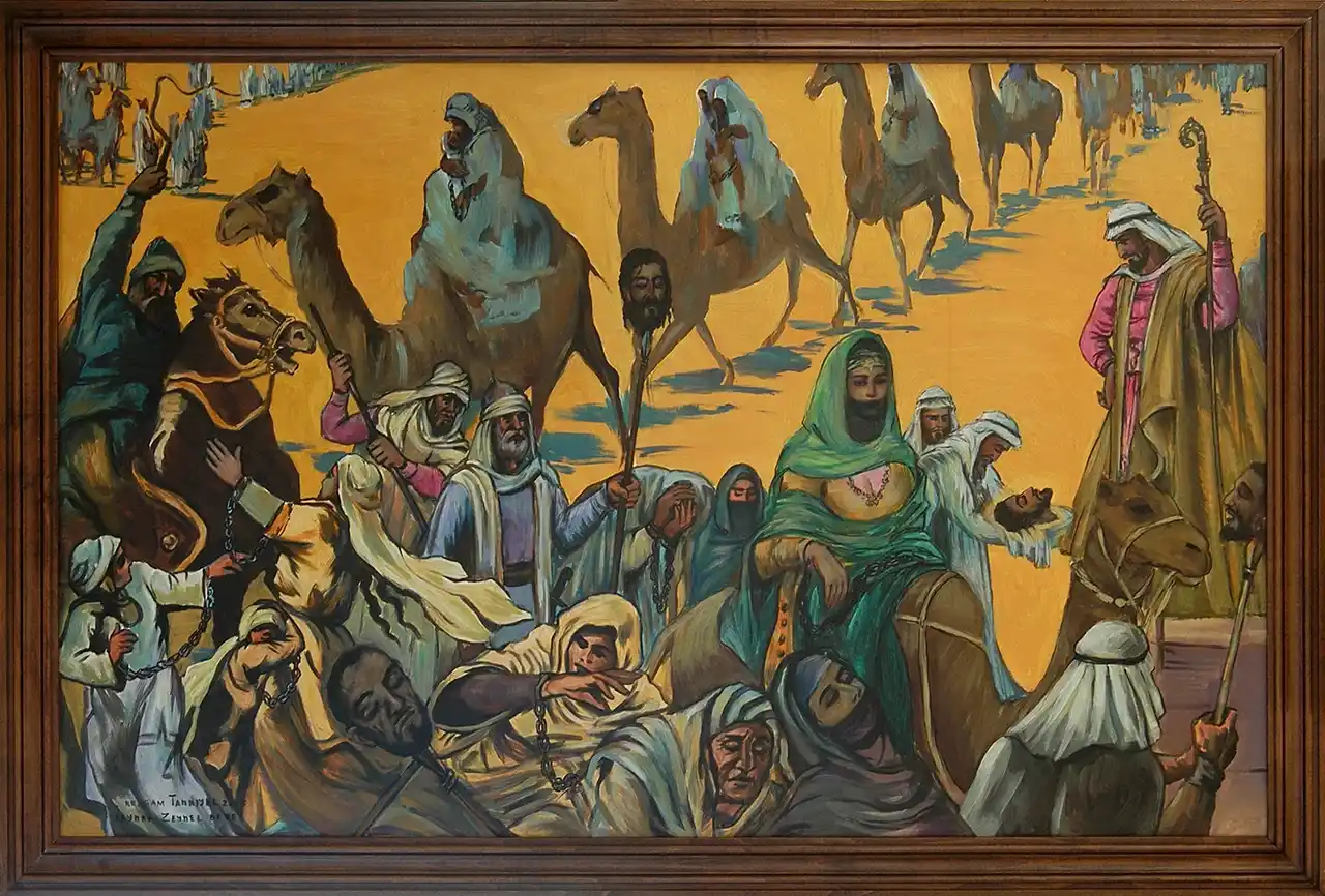 İmam Hüseyin'in Başının Şam'a Yezid'e Götürülmesi