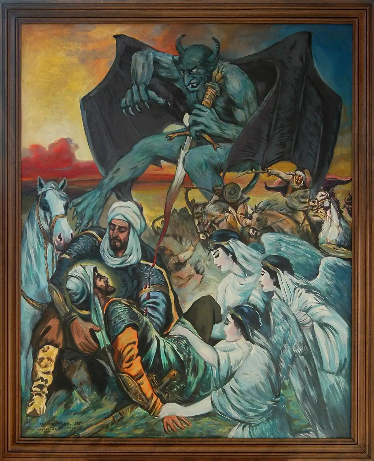 İmam Hüseyin'in Şehit Oluşu