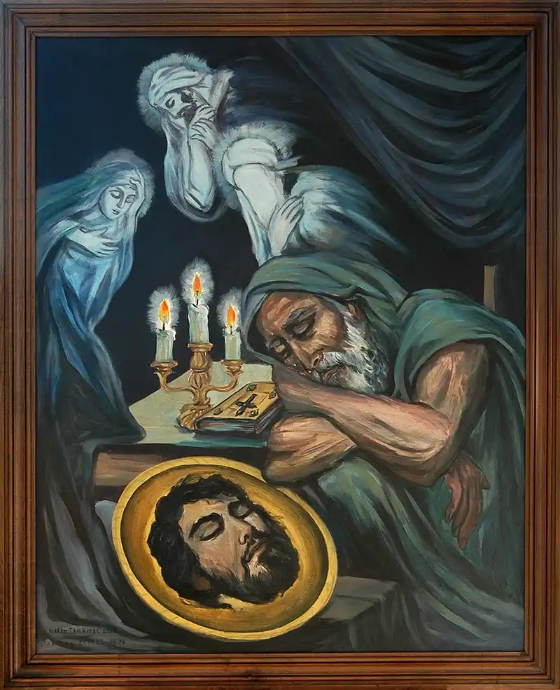 Keşiş'in Yedi Oğlunu Kurban Edişi