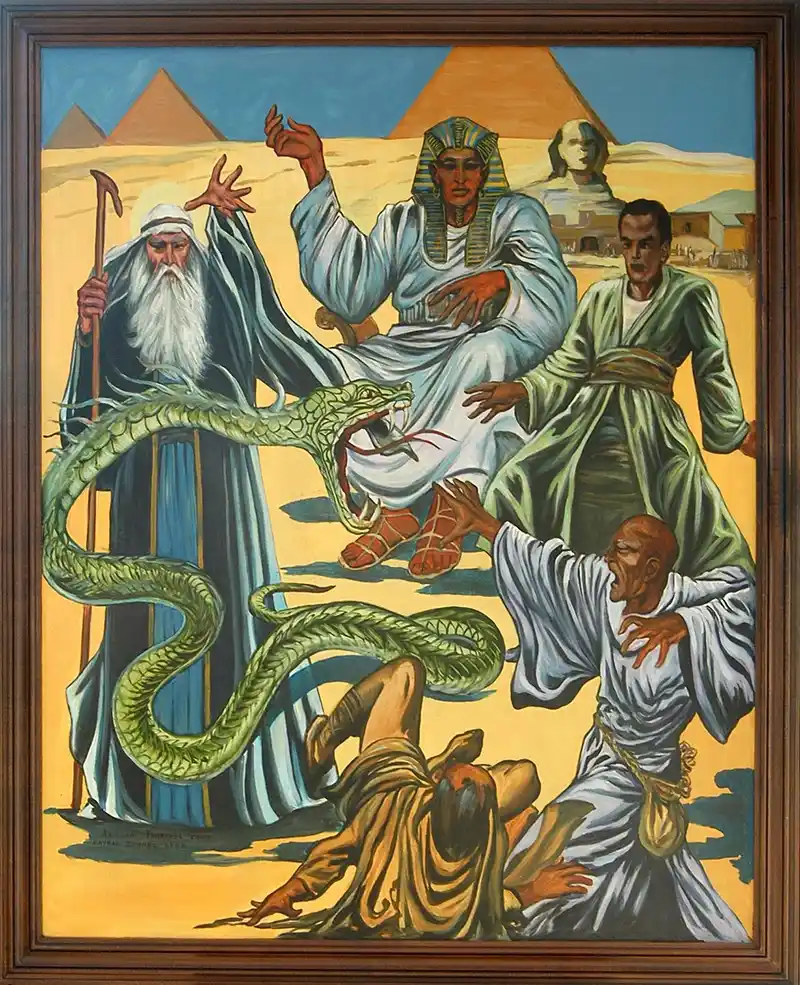 Musa Peygamberin Gelişi