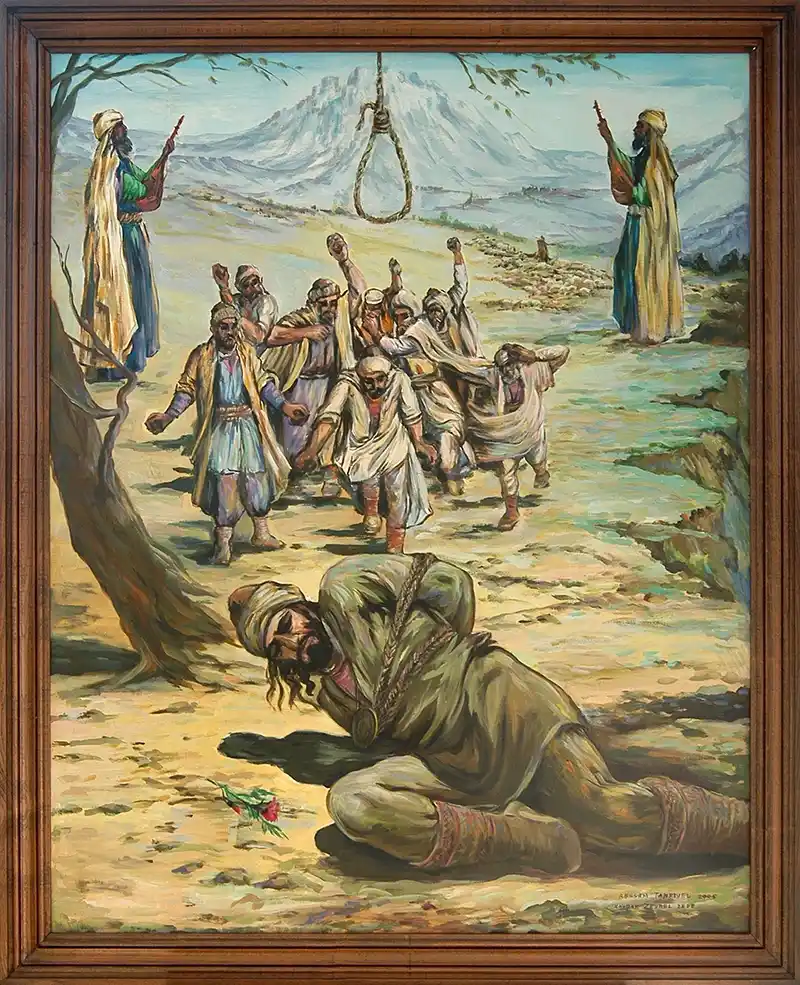 Pir Sultan Abdal'ın Asılışı