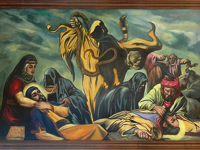 Üç İlahi Dinin Anlatıldığı Kültür Evi