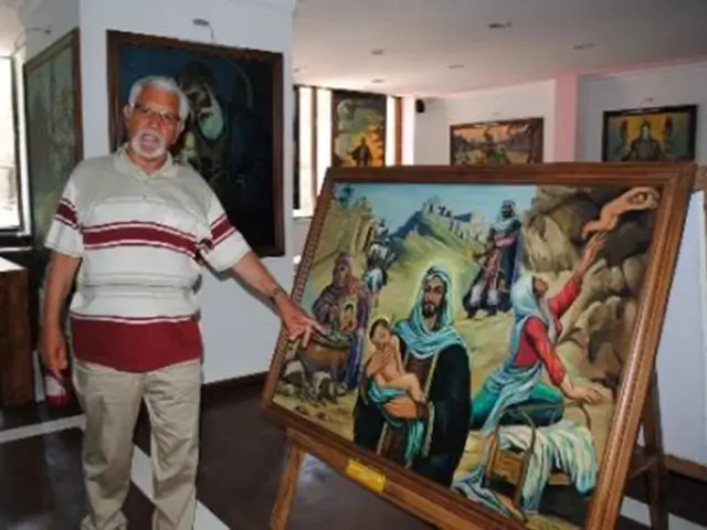 Peygamberlerin Başından Geçen Olayları Turistlere Resimle Anlatıyor